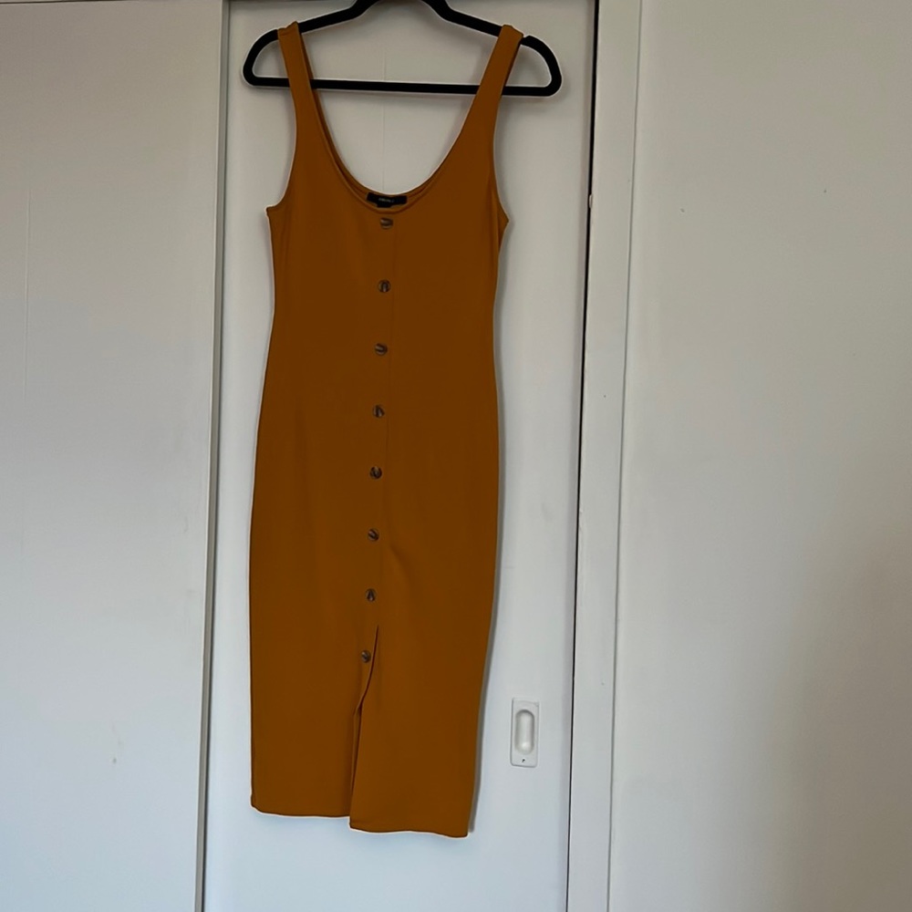 Forever 21 Marigold Midi dress